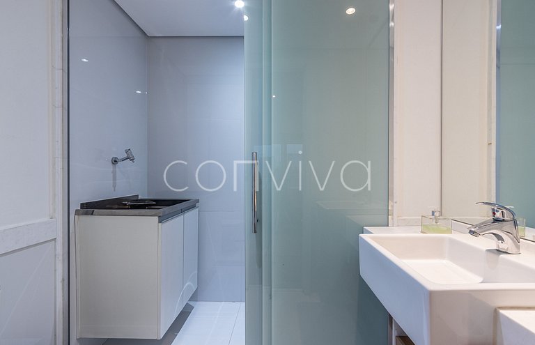 FI185 Vista do Itaim Bibi | Cama King | 90m²