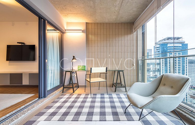 FI185 Forma Itaim Premium: Cama King | 90m² | 2 vagas