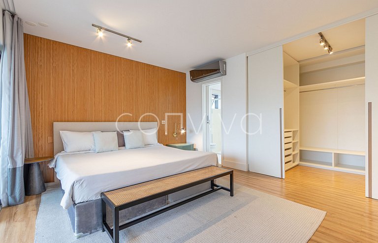 FI185 Apto amplo com 90m² alto padrão no Itaim
