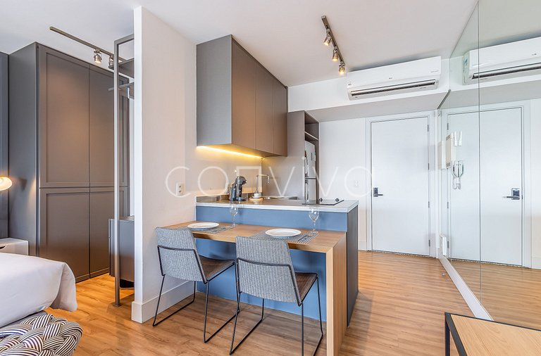 FI164 Forma Itaim Premium: 16º andar c/ vista + vaga