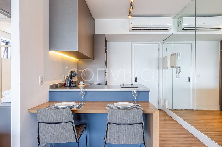 FI164 Forma Itaim Premium: 16º andar c/ vista + vaga