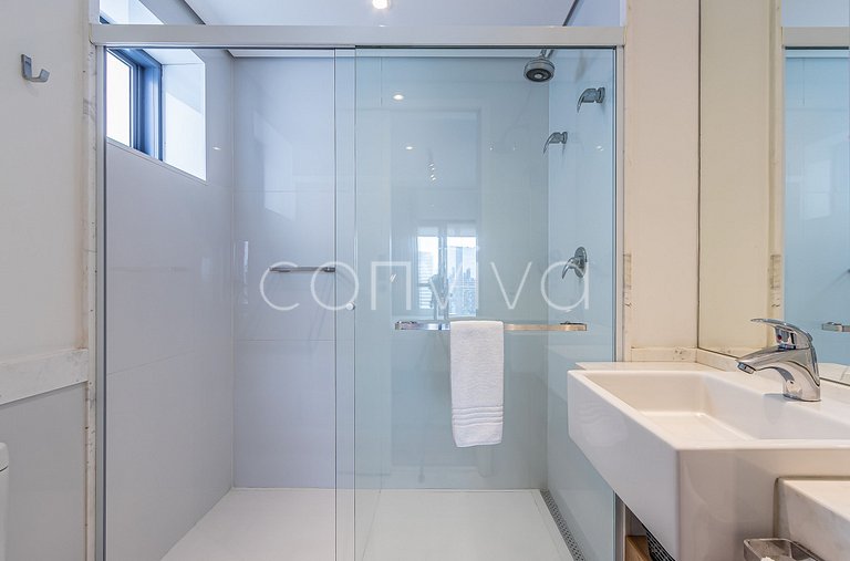 FI164 Forma Itaim Premium: 16º andar c/ vista + vaga