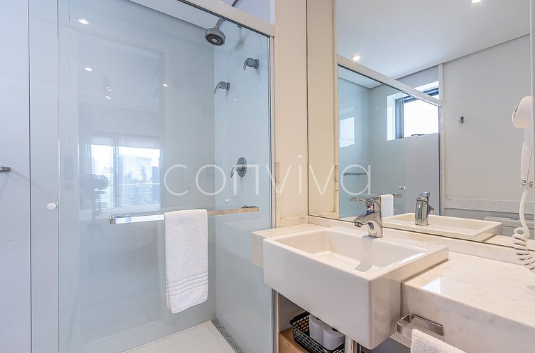 FI164 Forma Itaim Premium: 16º andar c/ vista + vaga