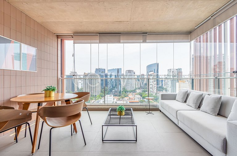 FI164 Forma Itaim Premium: 16º andar c/ vista + vaga