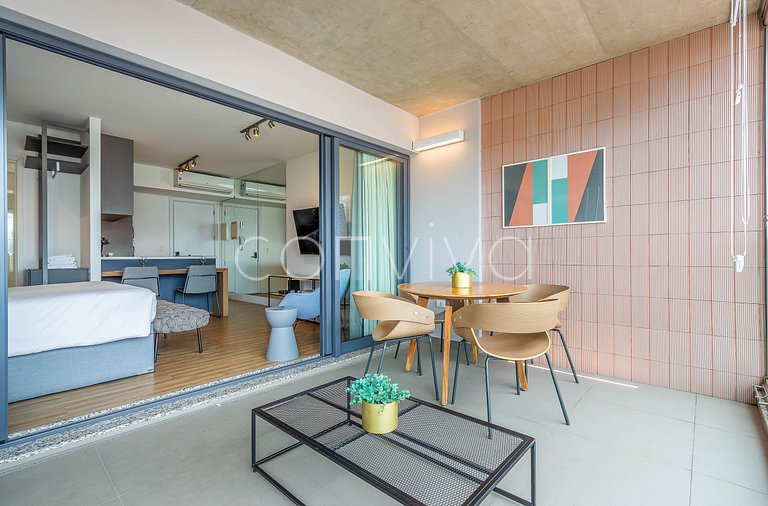 FI164 Forma Itaim Premium: 16º andar c/ vista + vaga