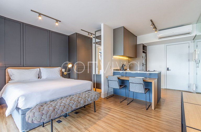 FI164 Forma Itaim Premium: 16º andar c/ vista + vaga