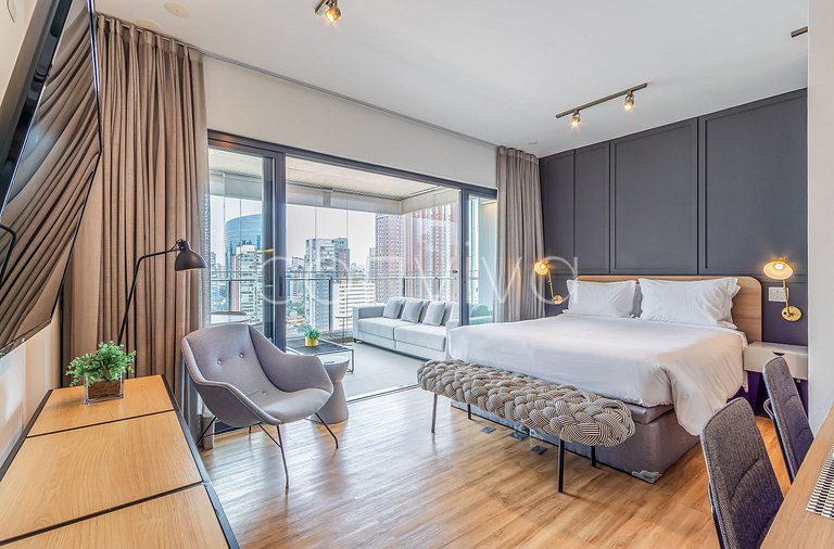 FI164 Forma Itaim Premium: 16º andar c/ vista + vaga