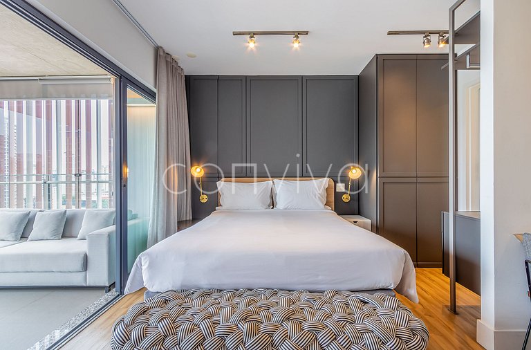 FI164 Forma Itaim Premium: 16º andar c/ vista + vaga