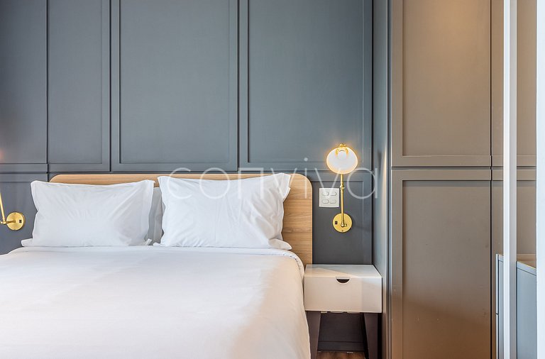 FI164 Forma Itaim Premium: 16º andar c/ vista + vaga