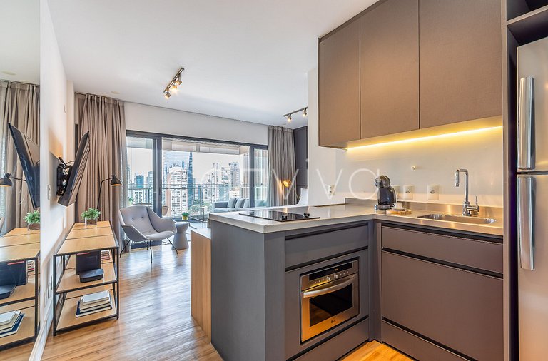 FI164 Forma Itaim Premium: 16º andar c/ vista + vaga