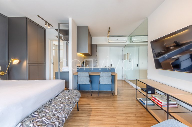 FI164 Forma Itaim Premium: 16º andar c/ vista + vaga