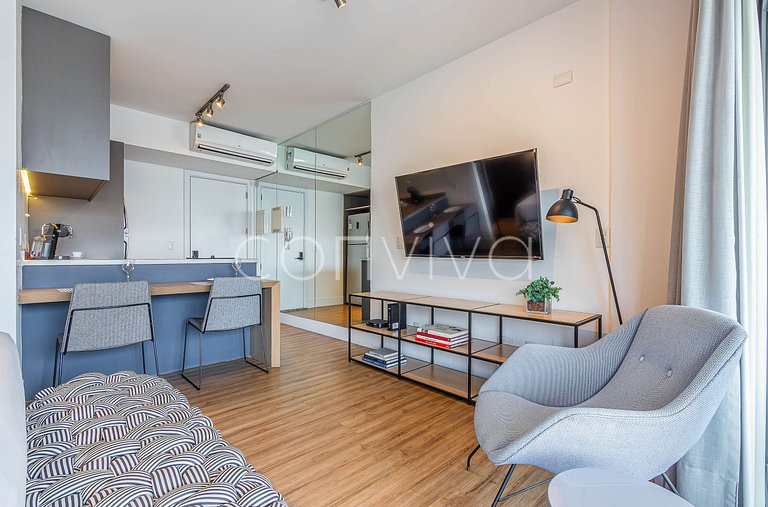 FI164 Forma Itaim Premium: 16º andar c/ vista + vaga