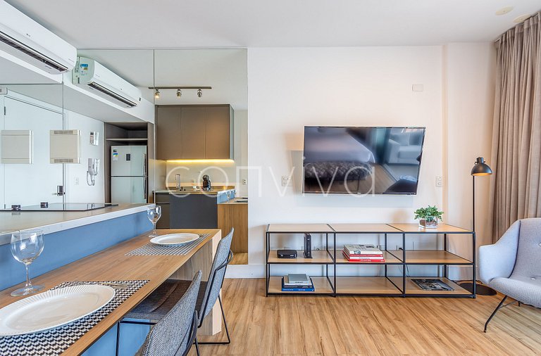 FI164 Forma Itaim Premium: 16º andar c/ vista + vaga