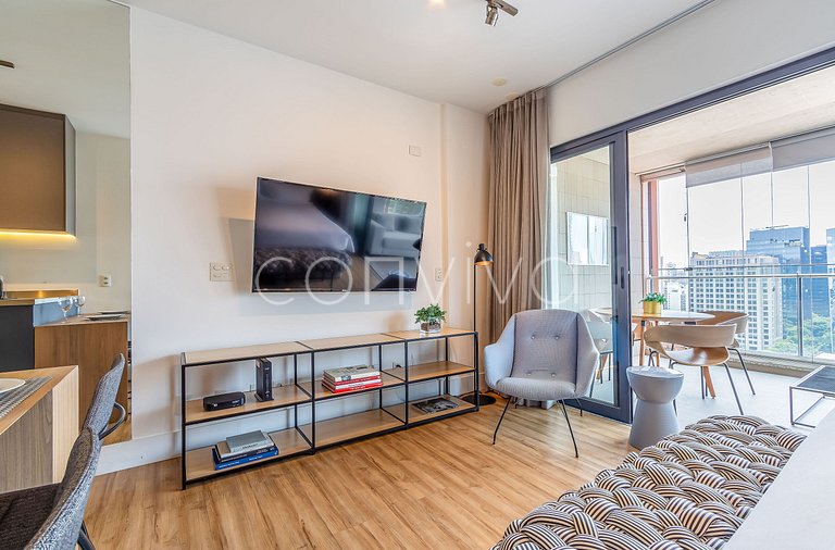 FI164 Forma Itaim Premium: 16º andar c/ vista + vaga