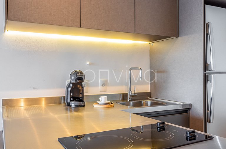 FI164 Forma Itaim Premium: 16º andar c/ vista + vaga