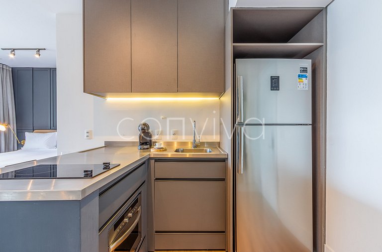 FI164 Forma Itaim Premium: 16º andar c/ vista + vaga