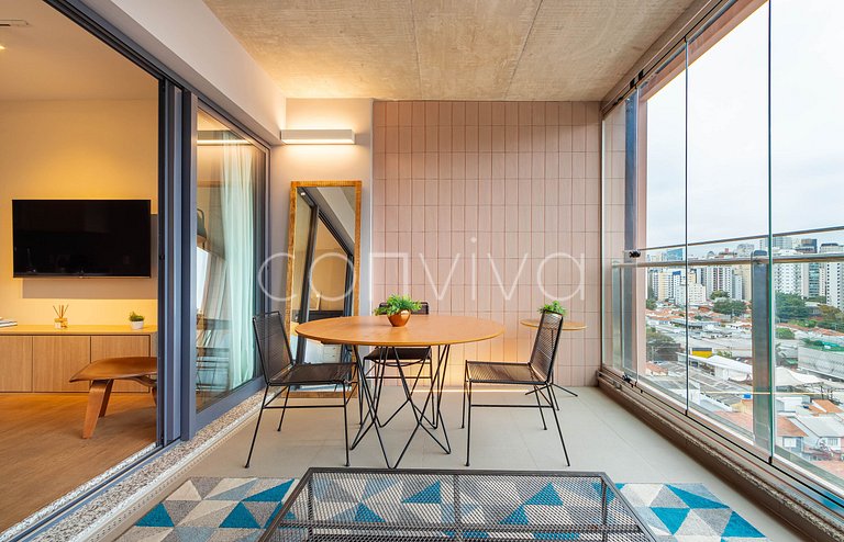 FI122 Charming studio in the heart of Itaim Bibi