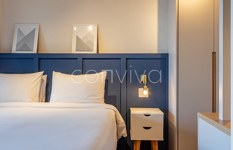 FI122 Itaim Bibi | 12º andar | Piscina/Academia