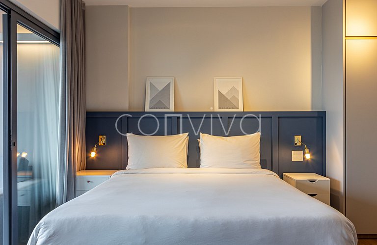 FI122 Charming studio in the heart of Itaim Bibi