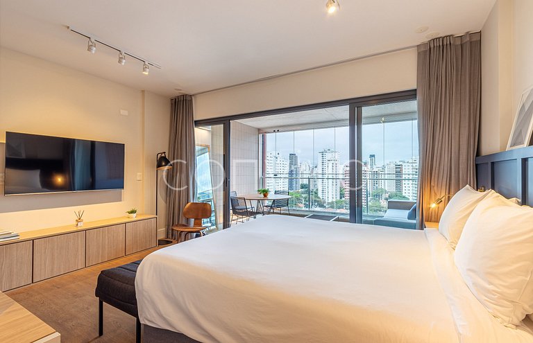 FI122 Itaim Bibi | 12º andar | Piscina/Academia