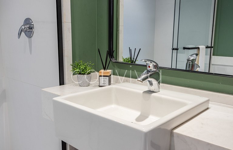 FI122 Charming studio in the heart of Itaim Bibi