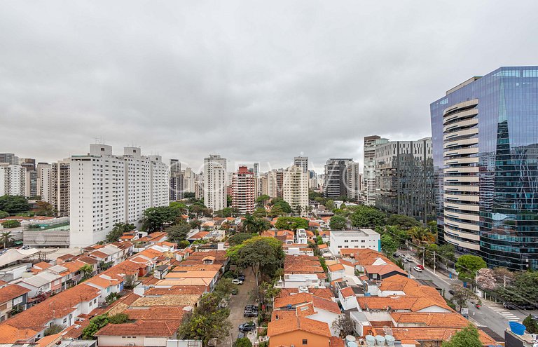 FI122 Itaim Bibi | 12º andar | Piscina/Academia