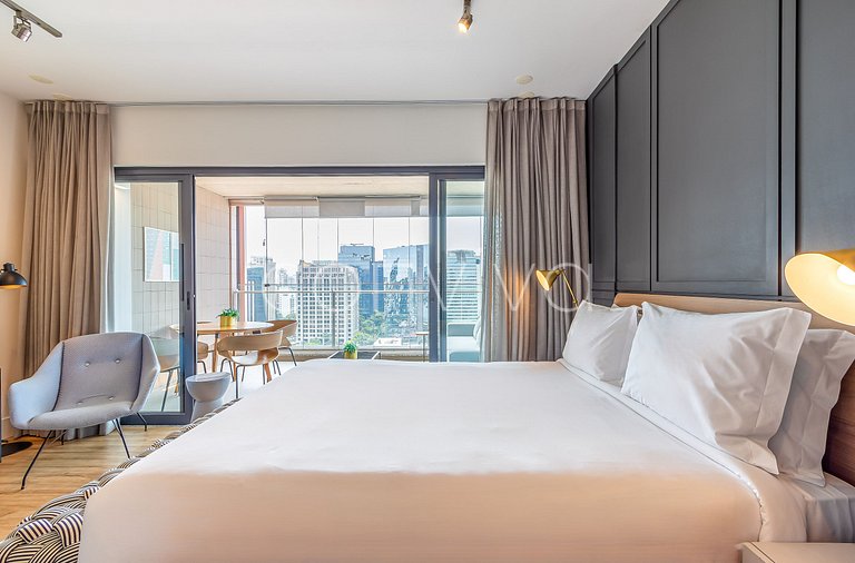 FI164 Forma Itaim Premium: 16º andar c/ vista + vaga