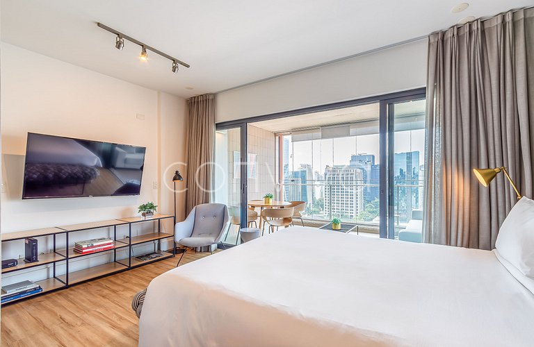 FI164 Forma Itaim Premium: 16º andar c/ vista + vaga