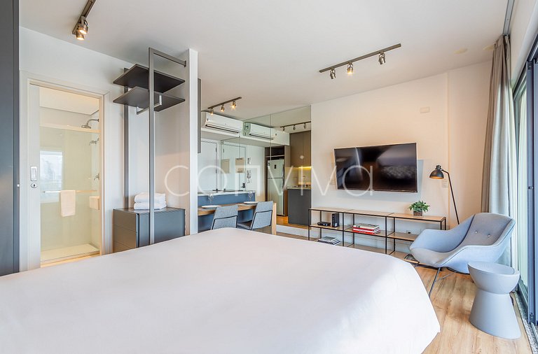 FI164 Forma Itaim Premium: 16º andar c/ vista + vaga