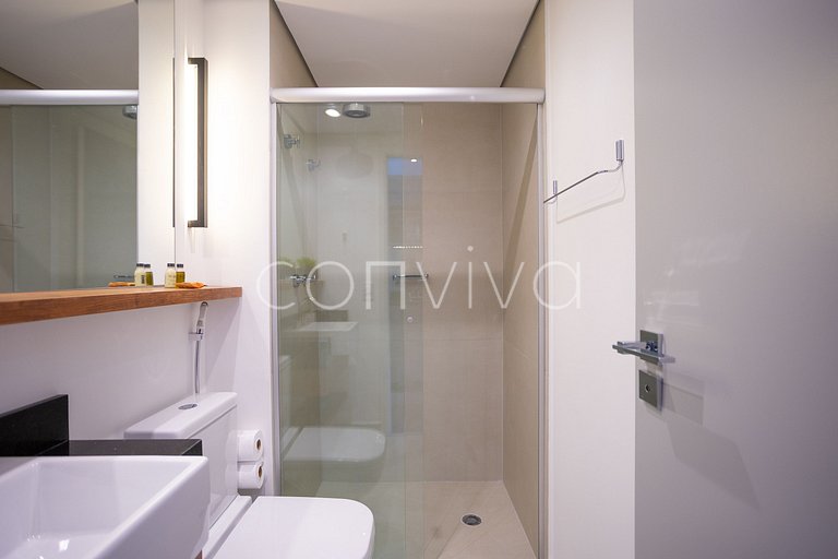 SUP013 Brand new studio near Paraíso station
