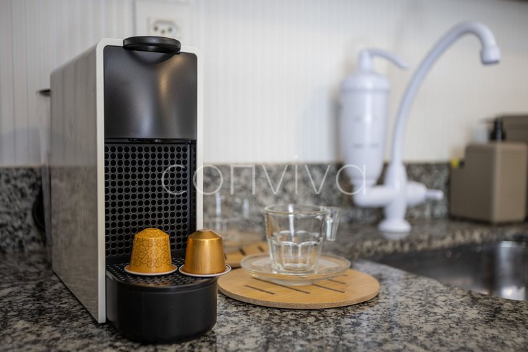 FC602 Frei Caneca | Próx à Av. Paulista | 35m²
