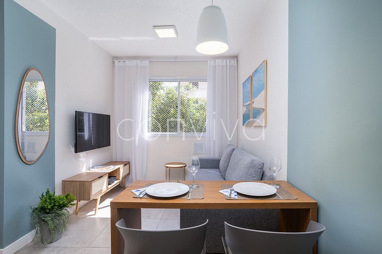FC602 Frei Caneca | Próx à Av. Paulista | 35m²