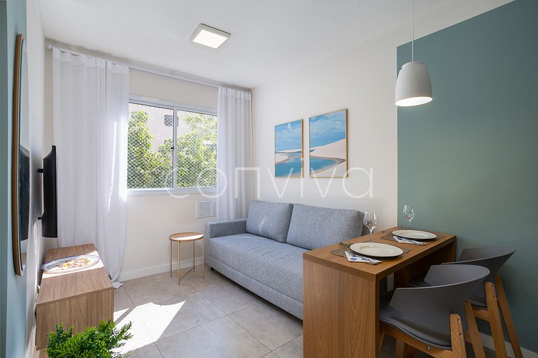 FC602 02 quartos Frei Caneca | Próx à Av. Paulista