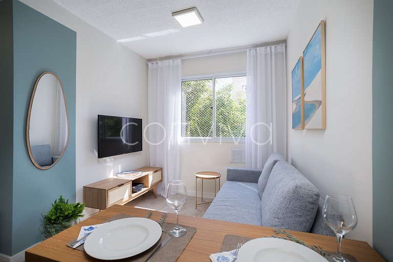 FC602 02 quartos Frei Caneca | Próx à Av. Paulista