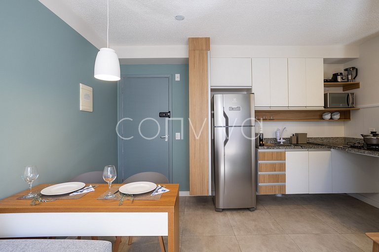 FC602 02 quartos Frei Caneca | Próx à Av. Paulista