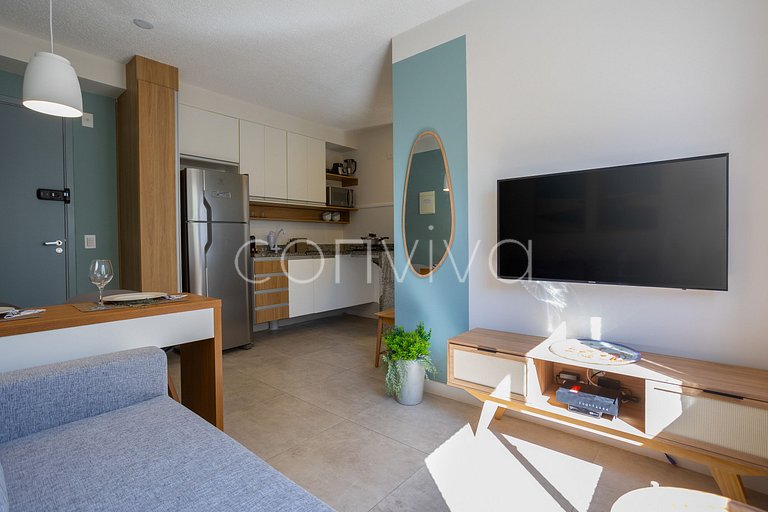 FC602 02 quartos Frei Caneca | Próx à Av. Paulista