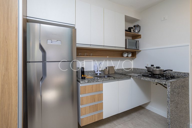 FC602 Frei Caneca | Próx à Av. Paulista | 35m²