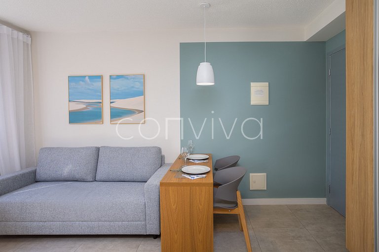FC602 Amazing 2-bedroom apt at Frei Caneca