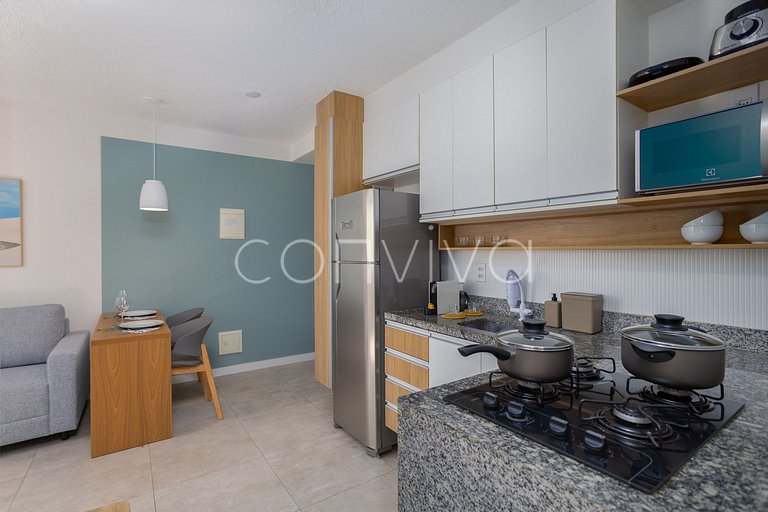 FC602 Frei Caneca | Próx à Av. Paulista | 35m²