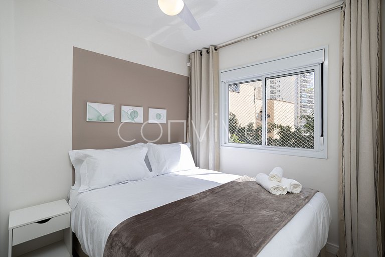 FC602 02 quartos Frei Caneca | Próx à Av. Paulista