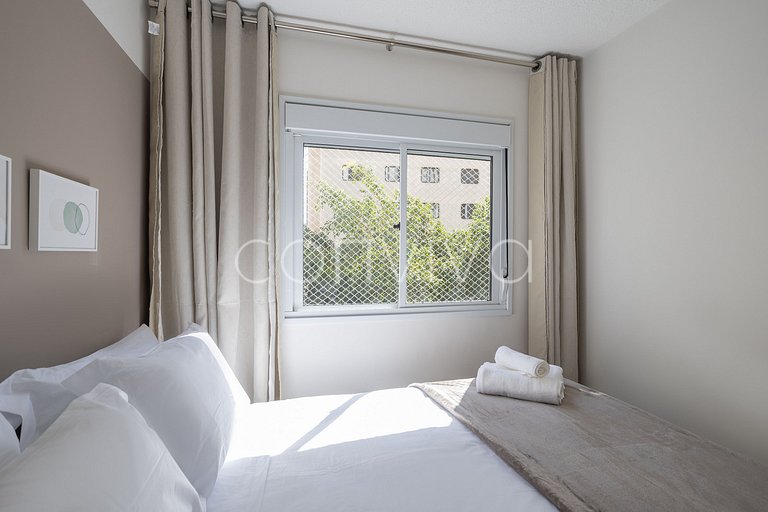 FC602 02 quartos Frei Caneca | Próx à Av. Paulista