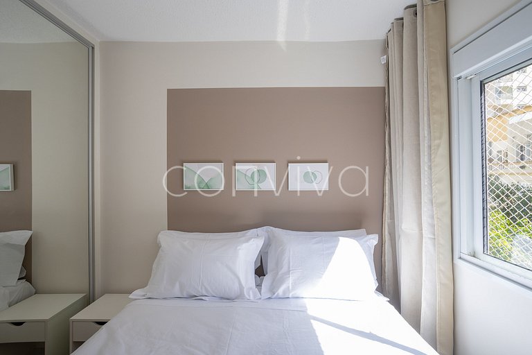 FC602 Amazing 2-bedroom apt at Frei Caneca