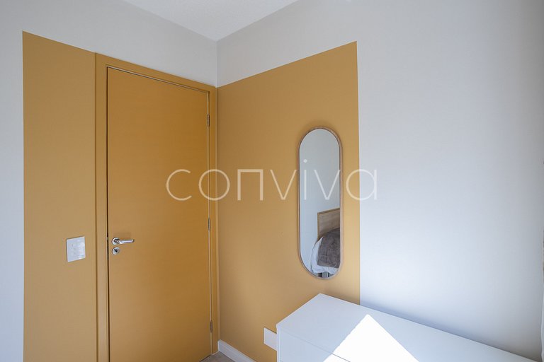 FC602 02 quartos Frei Caneca | Próx à Av. Paulista