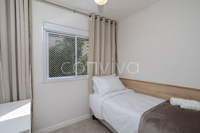 FC602 Amazing 2-bedroom apt at Frei Caneca