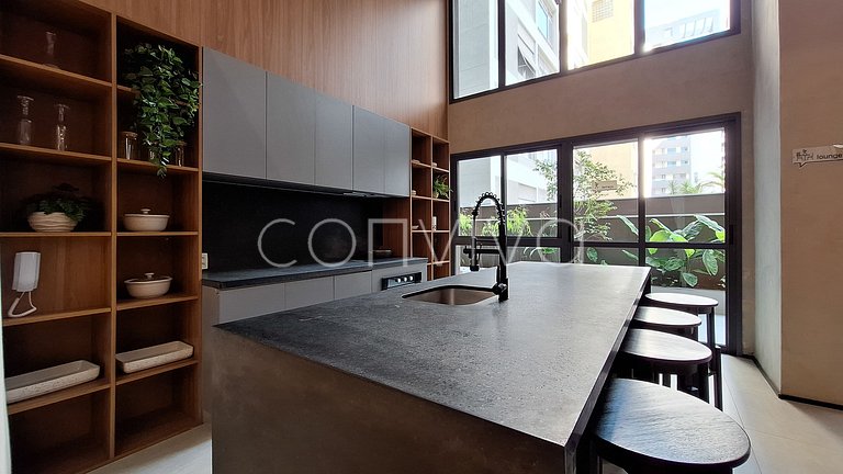 PAM1005 Conforto e novidade, 200m da Av. Paulista
