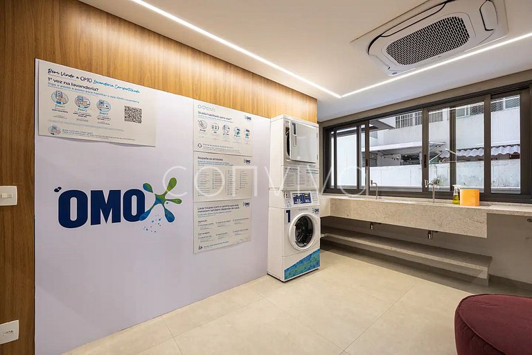 PAM1005 Conforto e novidade, 200m da Av. Paulista