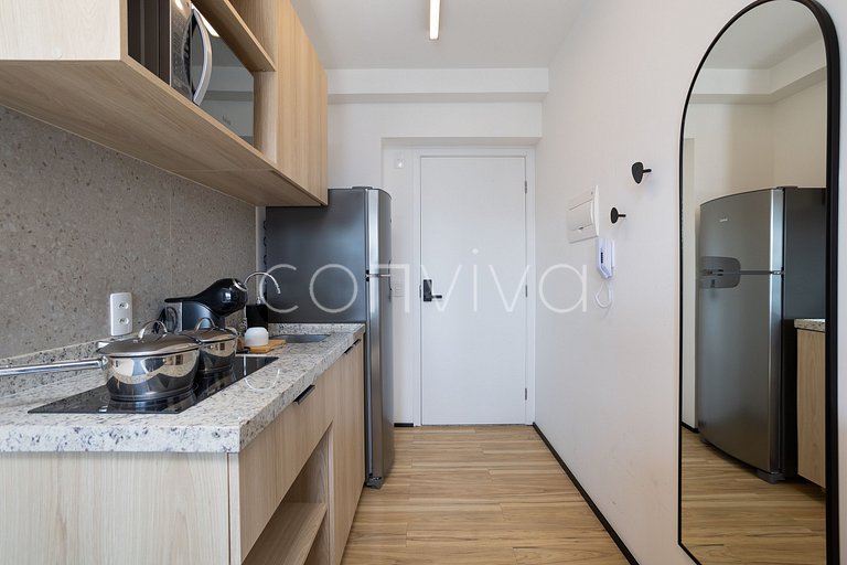 MY091 Beautiful studio apartment in Moema