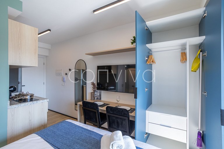 MY096 Cozy space 290m from the metro