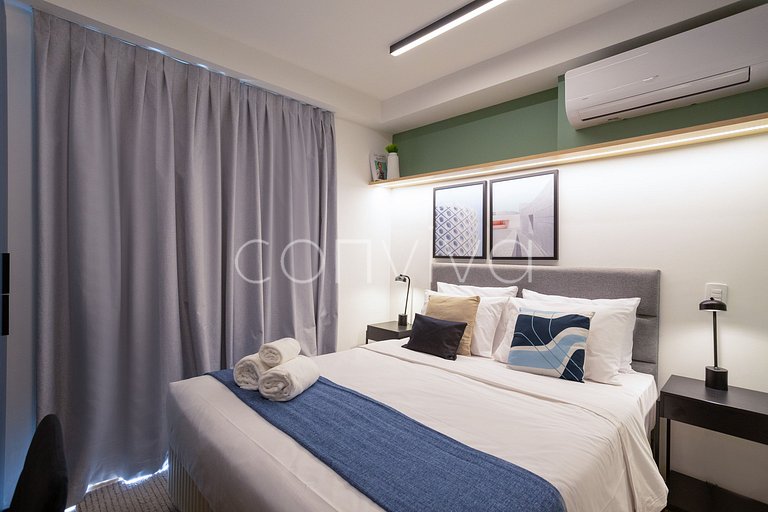 MY096 Cozy space 290m from the metro