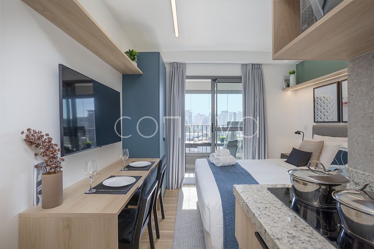 MY096 Cozy space 290m from the metro
